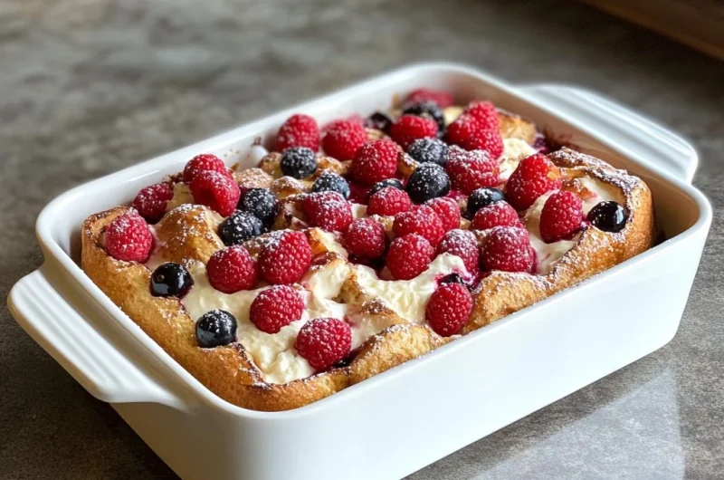 Easy French Toast Casserole for a Cozy Weekend Breakfast