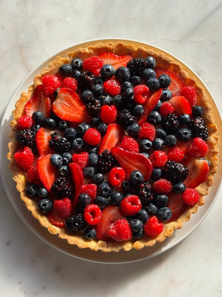 fruit tart recipe