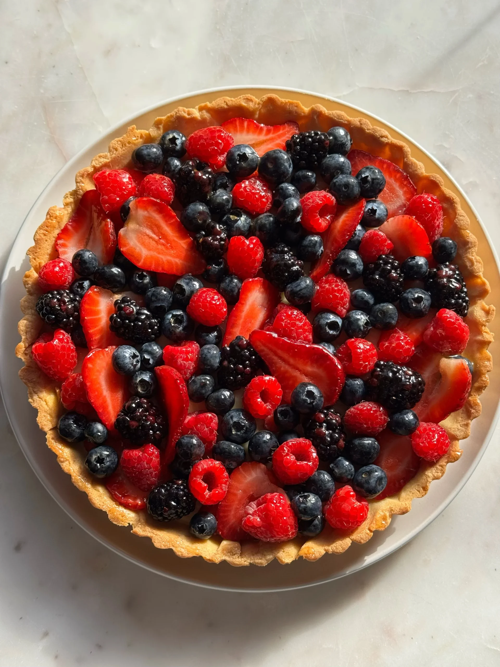 fruit tart recipe