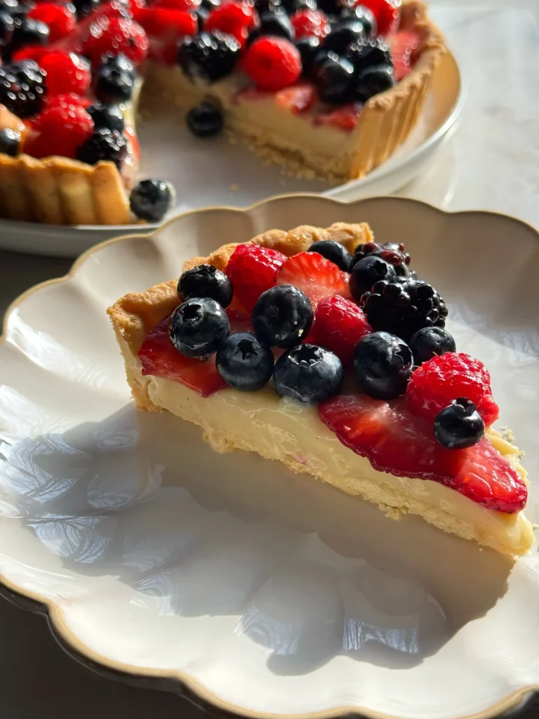 fruit tart recipe