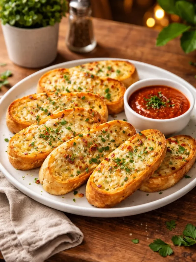 garlic bread recipe