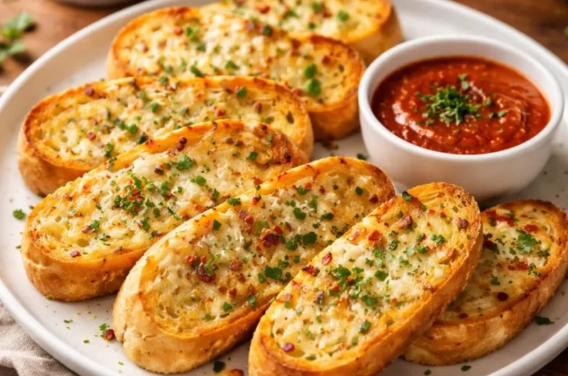Crispy Garlic Bread That Goes with Everything