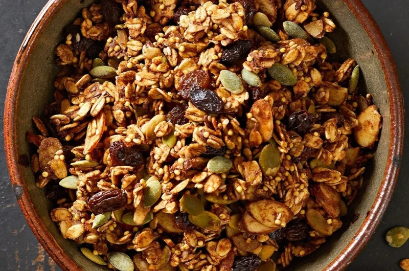 Crunchy Homemade Granola That’s Better Than Store-Bought