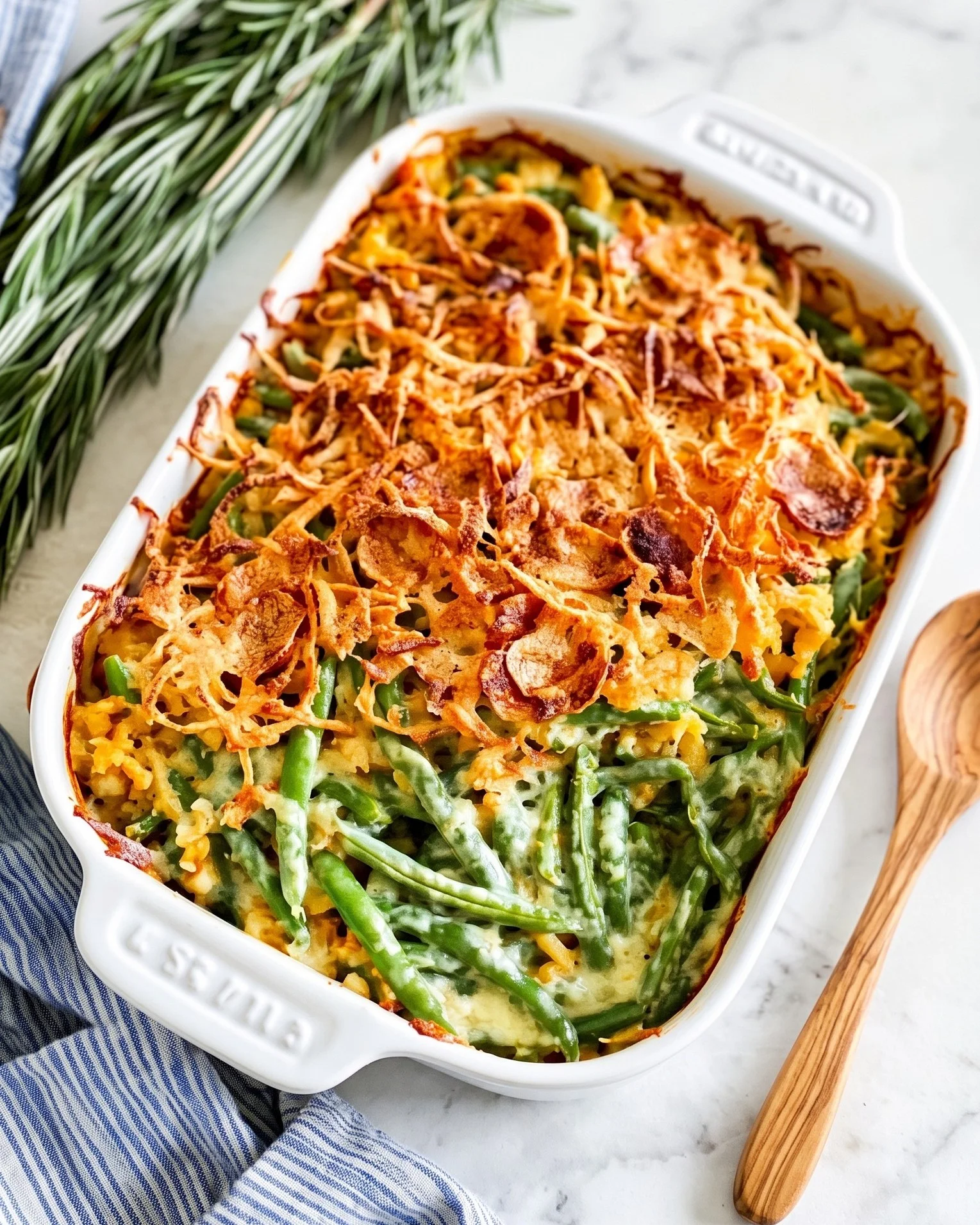 green bean casserole