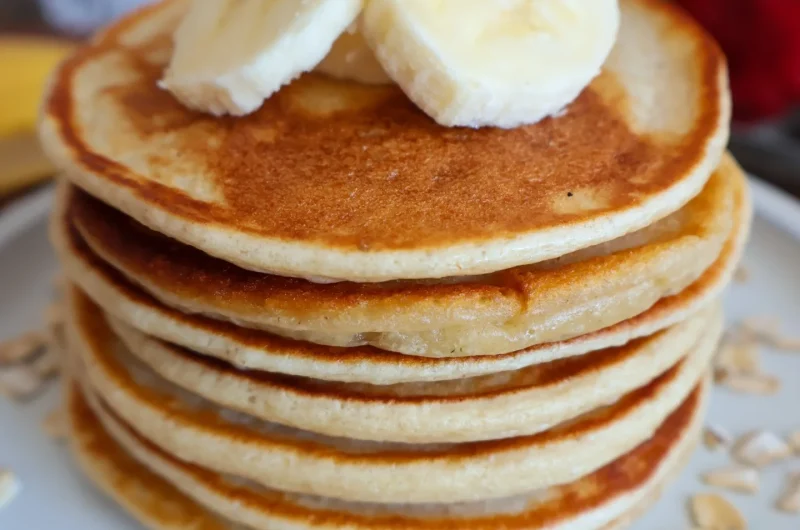 Light and Fluffy Healthy Pancakes for Busy Mornings