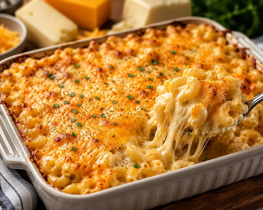 homemade mac and cheese recipe