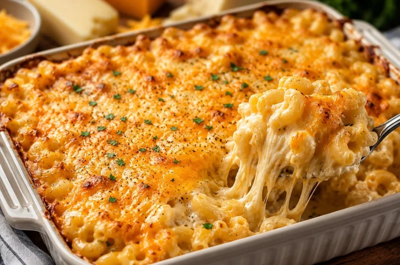 Creamy Homemade Mac and Cheese from Scratch