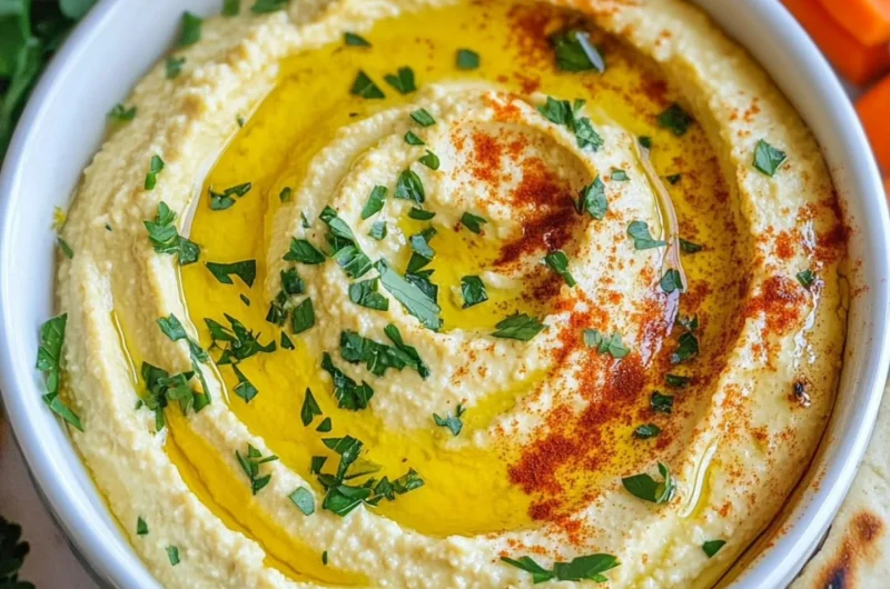 Creamy Homemade Hummus That’s Better Than Store-Bought