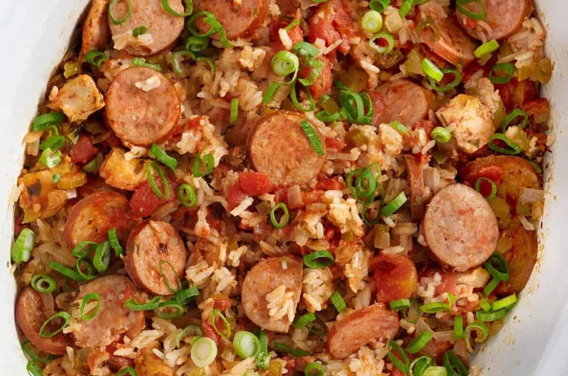 Easy One-Pot Jambalaya with Classic Cajun Flavor