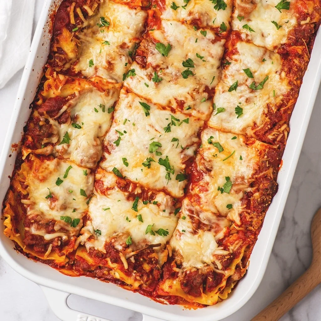 lasagna recipe