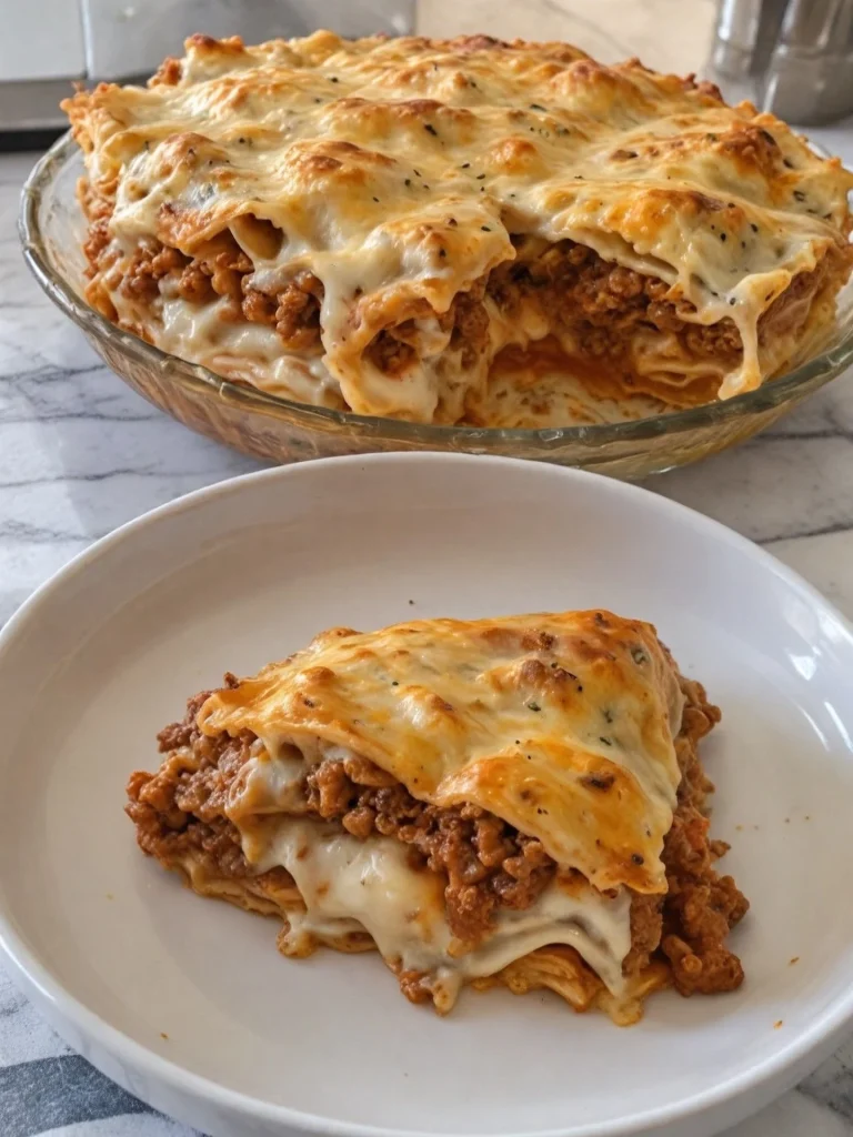 lasagna recipe with ricotta