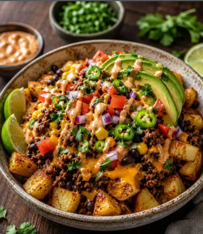 loaded potato bowl recipe