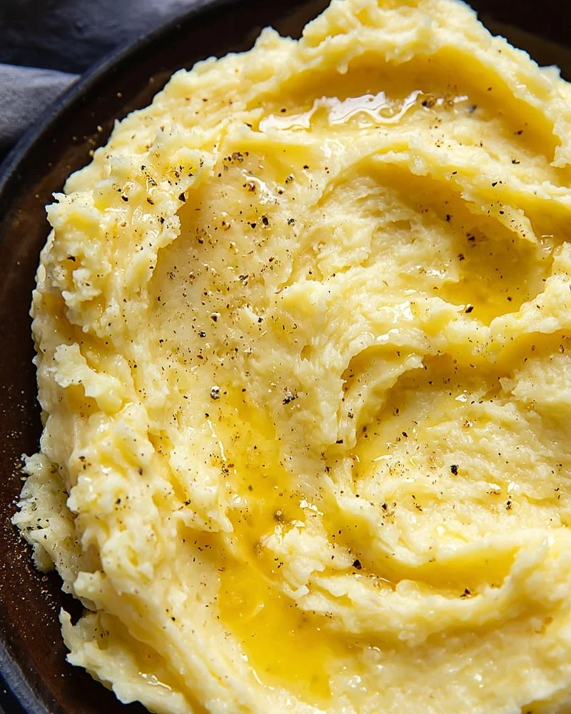 mashed potatoes recipe