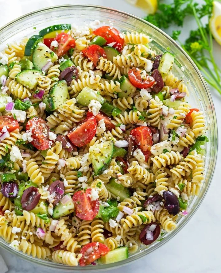 mediterranean pasta salad