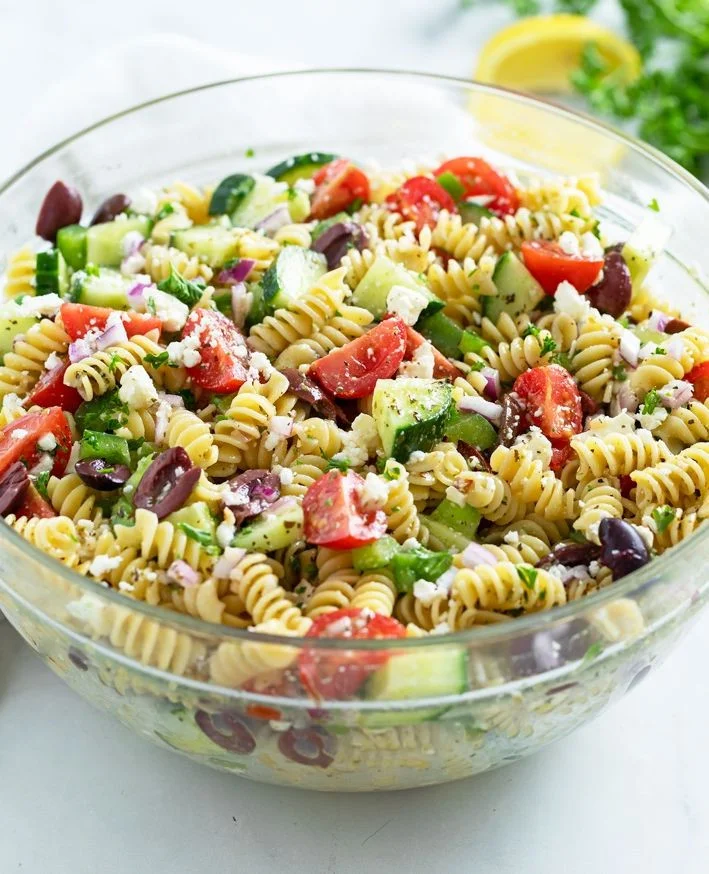 mediterranean pasta salad