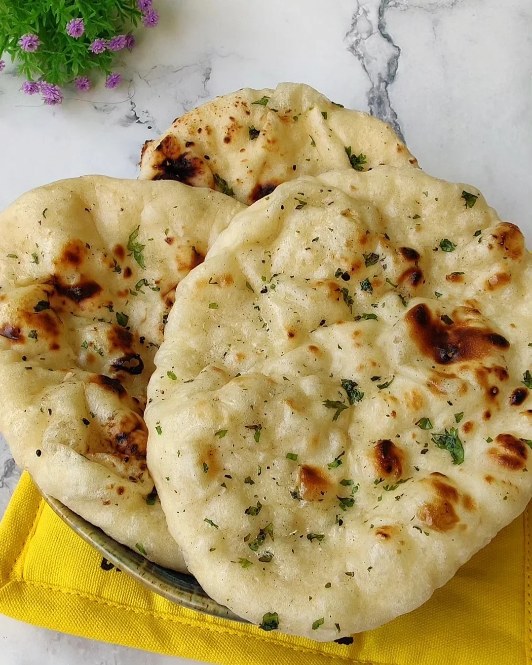 naan bread recipe