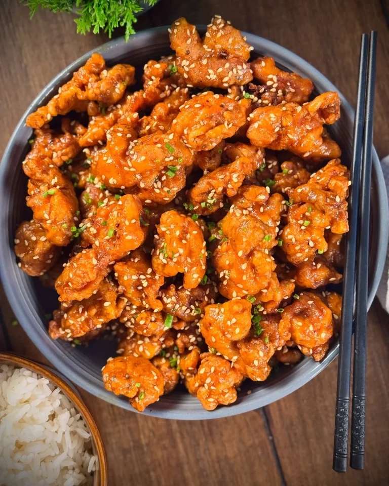 orange chicken recipe