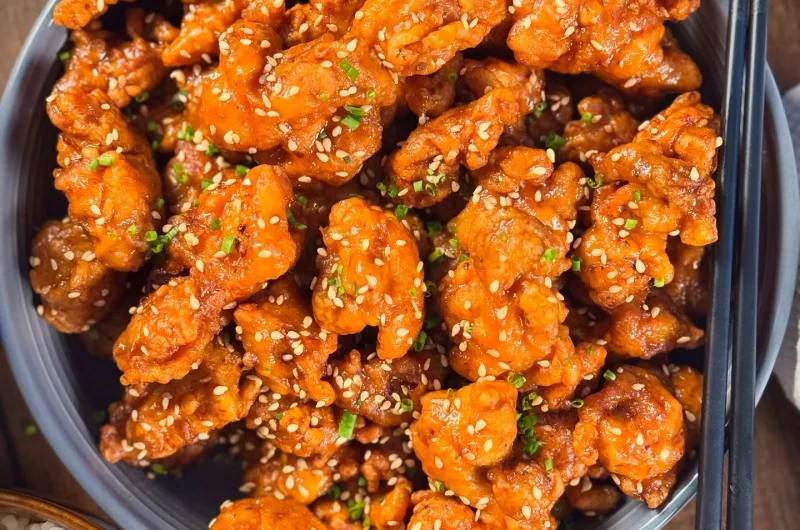 Crispy Orange Chicken That’s Better Than Takeout
