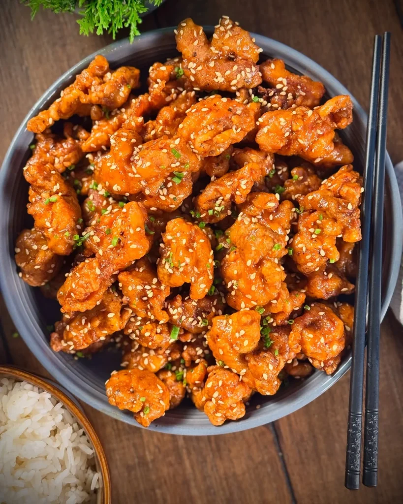orange chicken recipe
