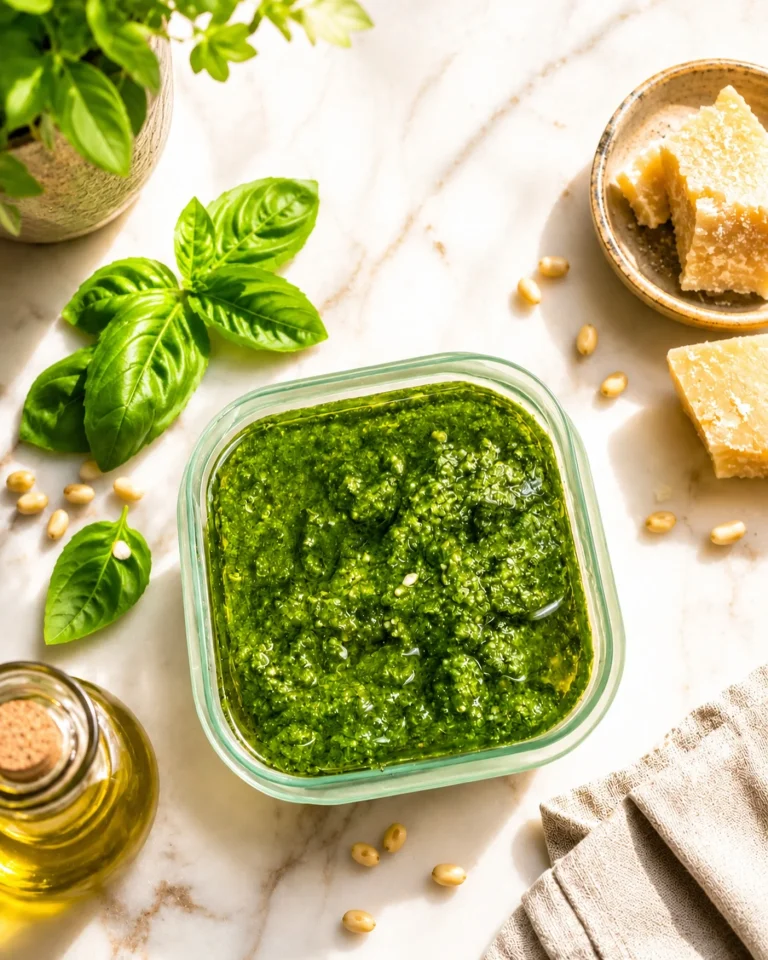 pesto recipe