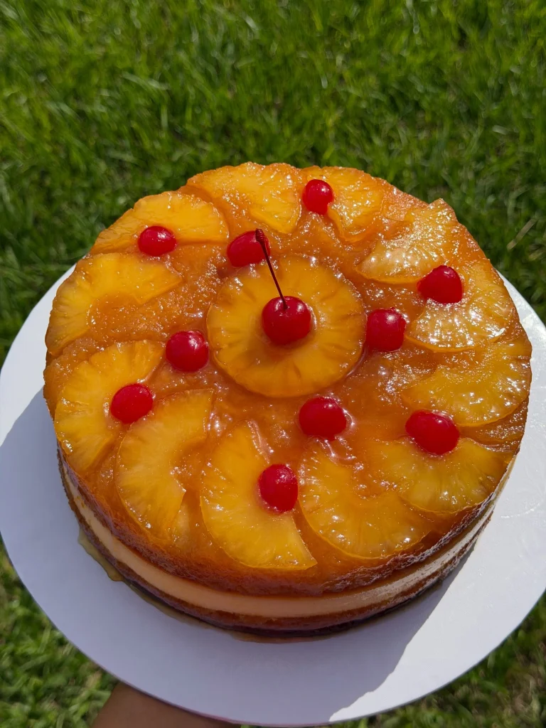 pineapple upside down cake recipe