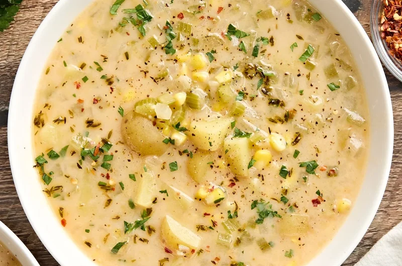 Creamy Potato Soup for Cozy Weeknight Dinners