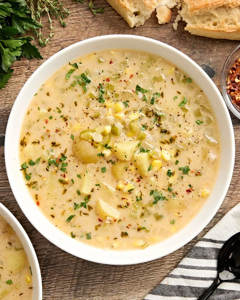 potato soup recipe