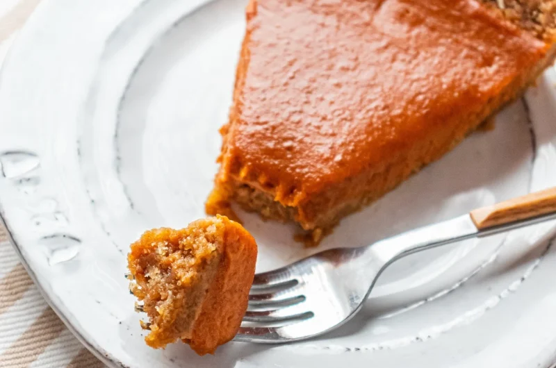 Silky Pumpkin Pie with the Perfect Spiced Filling