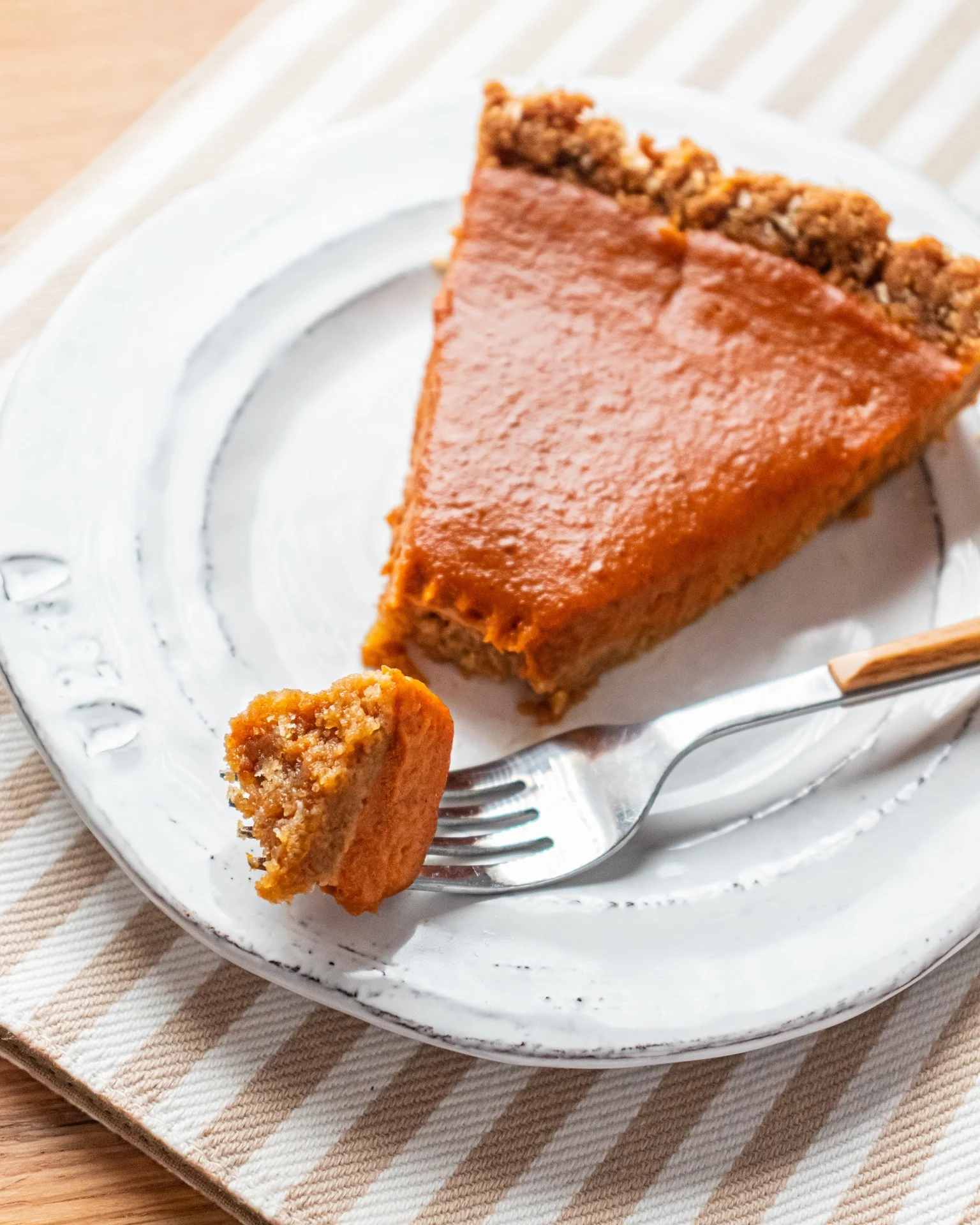 pumpkin pie recipe
