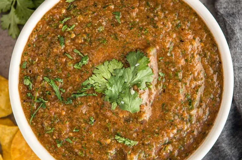 Fresh Homemade Salsa That’s Better Than Store-Bought