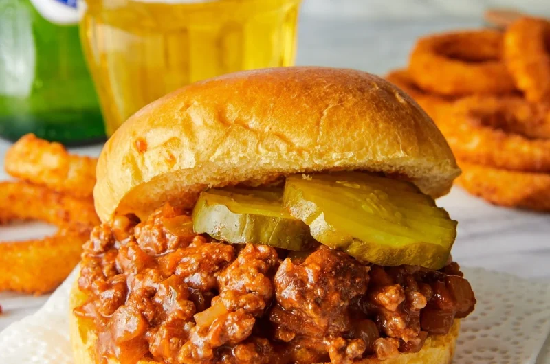 Easy Homemade Sloppy Joes for a Quick Family Dinner