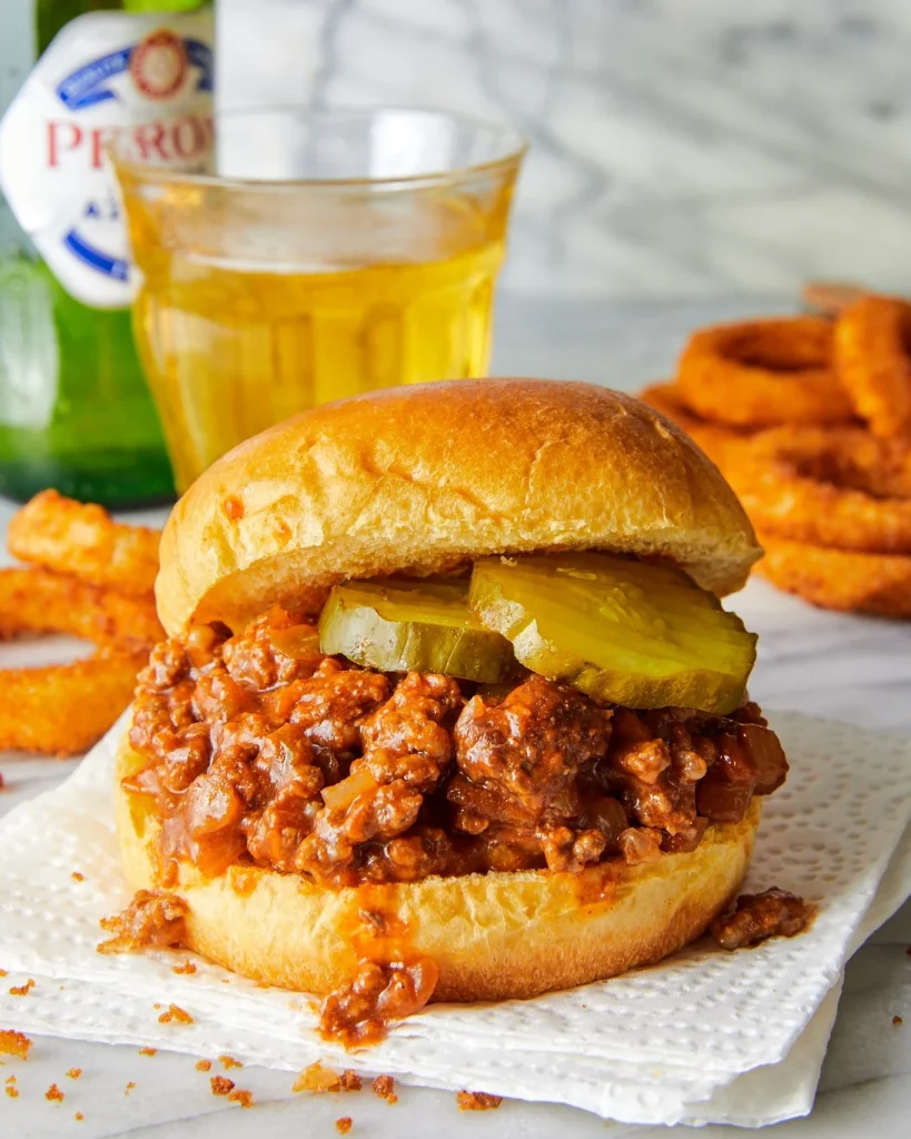 sloppy joe recipe