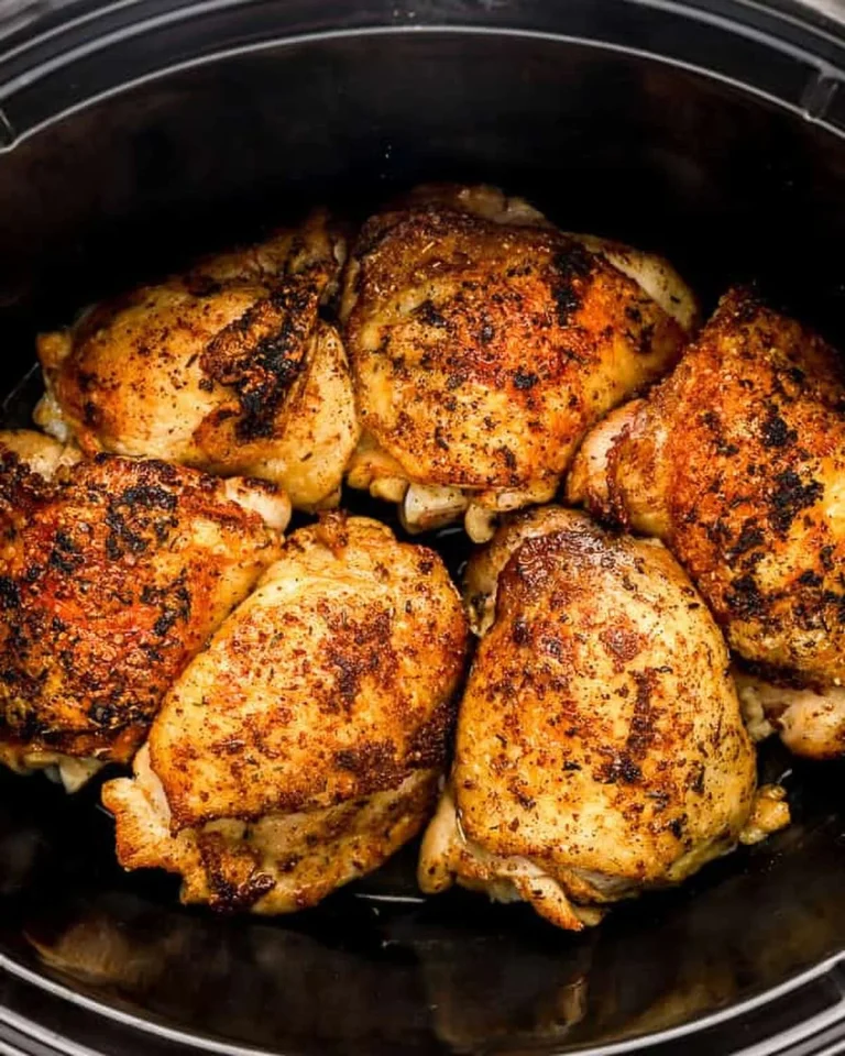 slow cooker chicken recipe