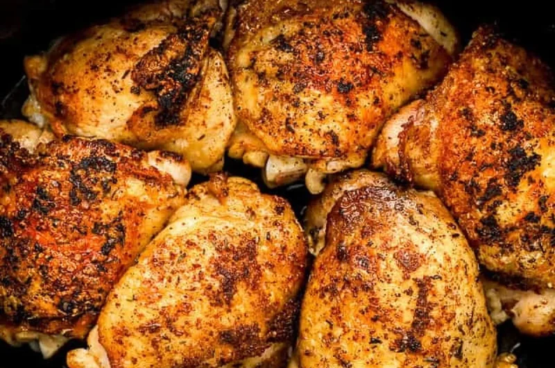 The Easiest Slow Cooker Chicken for Busy Days