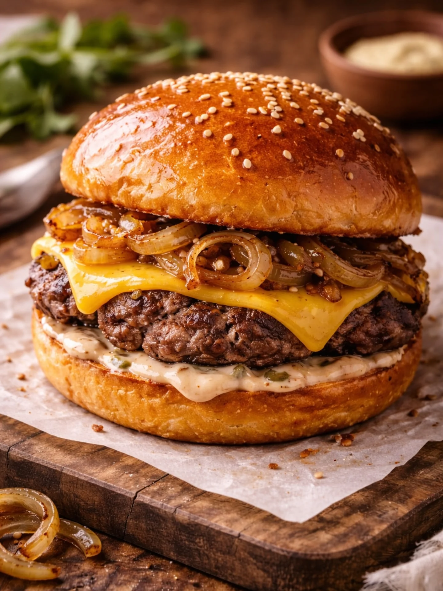 smash burger recipe
