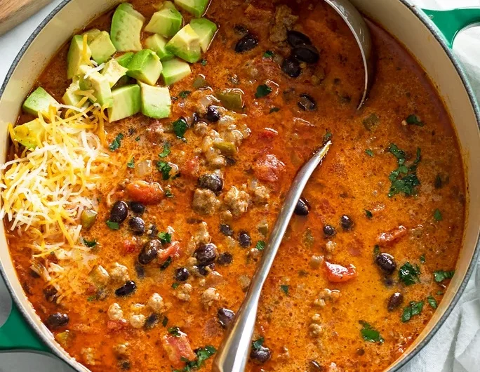 Hearty Taco Soup for an Easy Weeknight Dinner