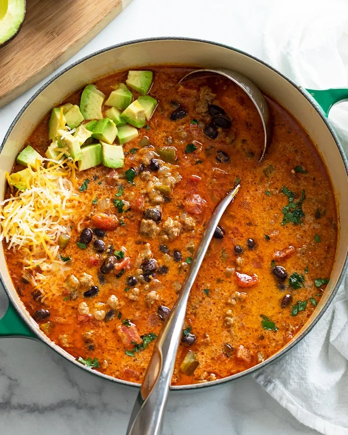 taco soup recipe