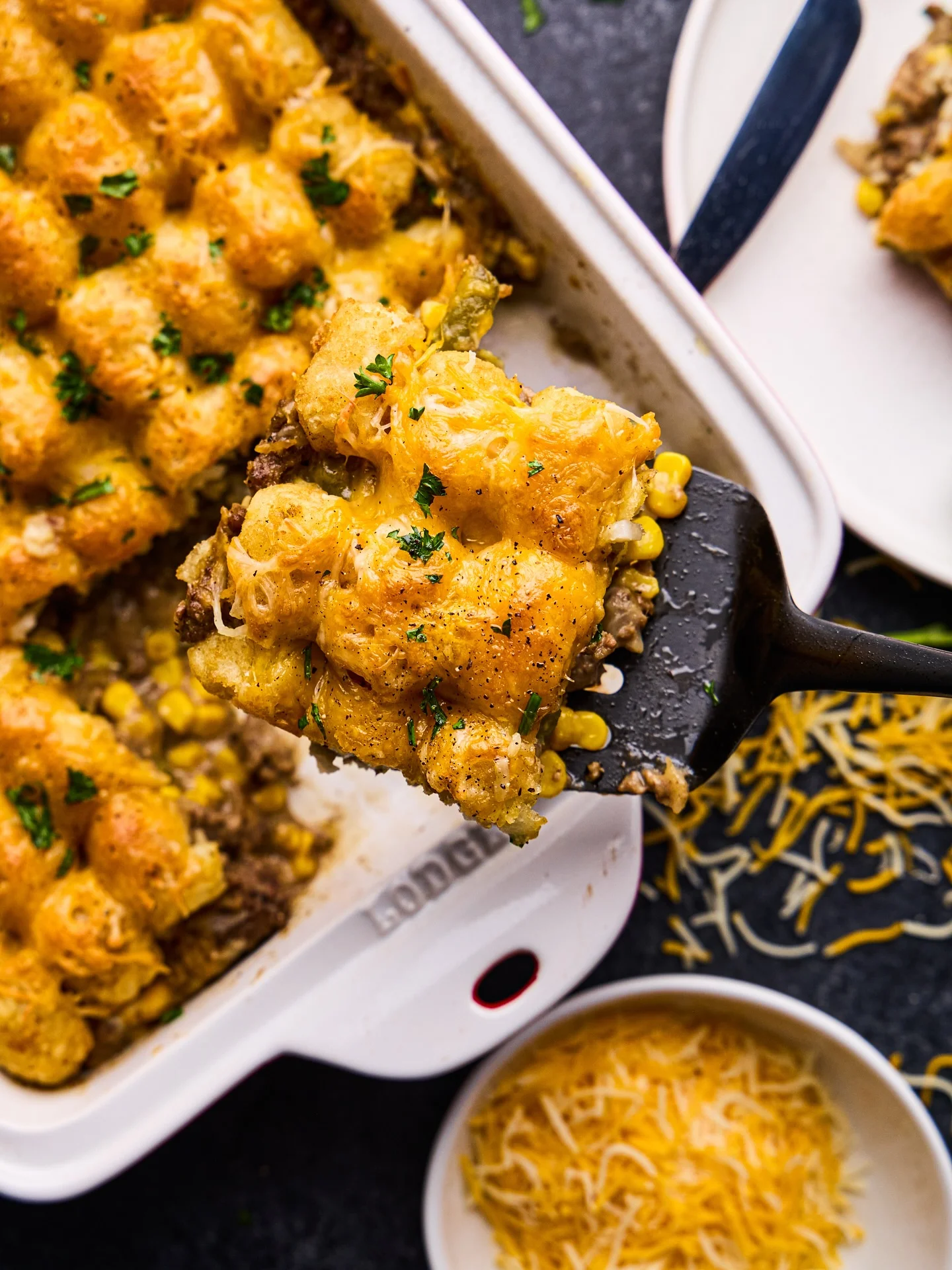tater tot casserole