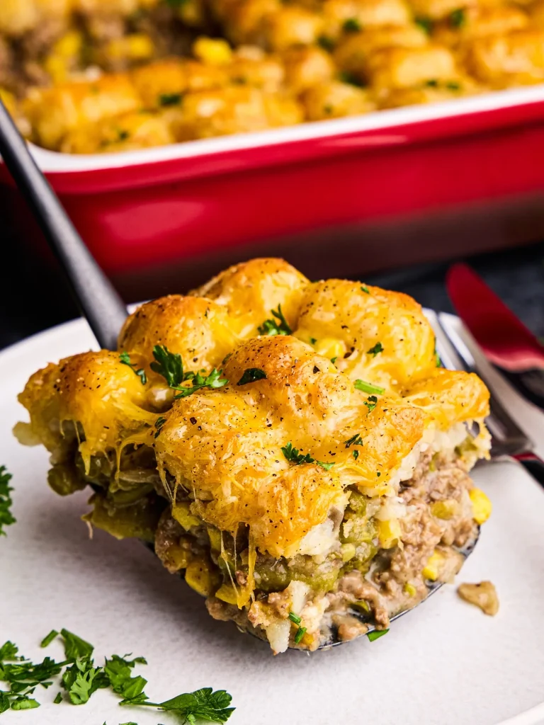 tater tot casserole