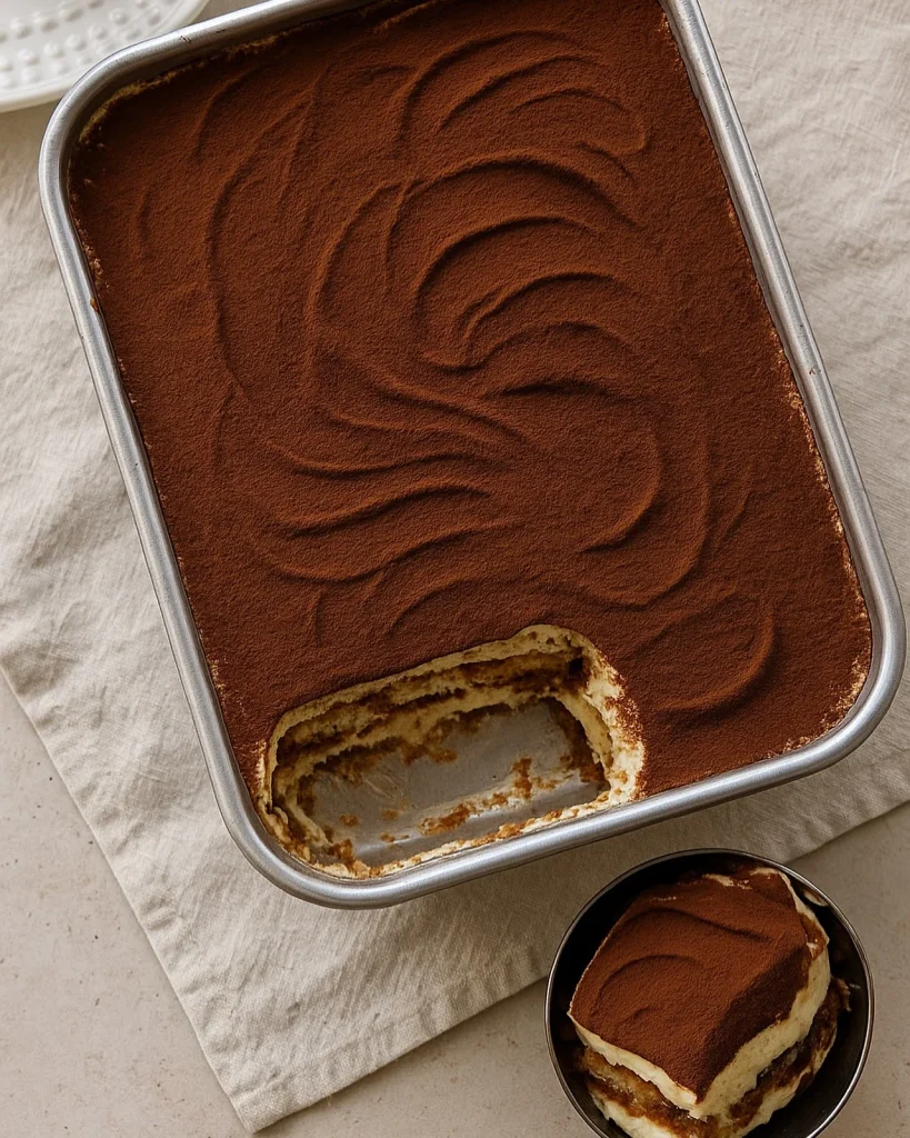 tiramisu recipe