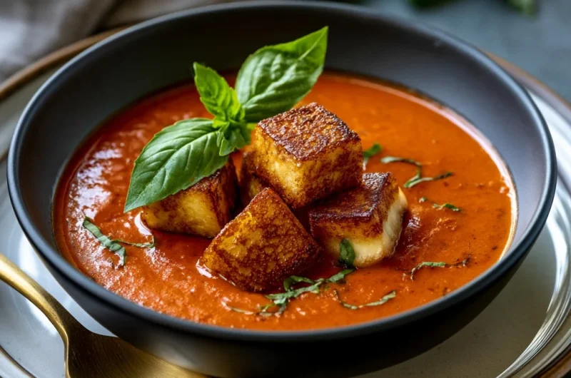 Creamy Homemade Tomato Soup for Cozy Days