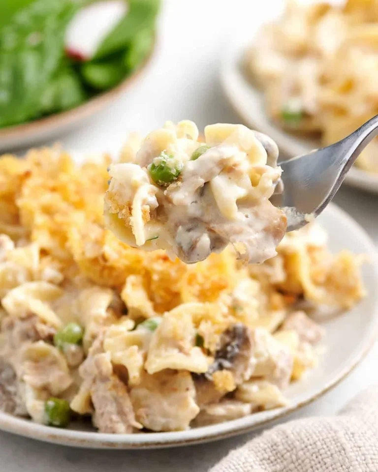 tuna noodle casserole