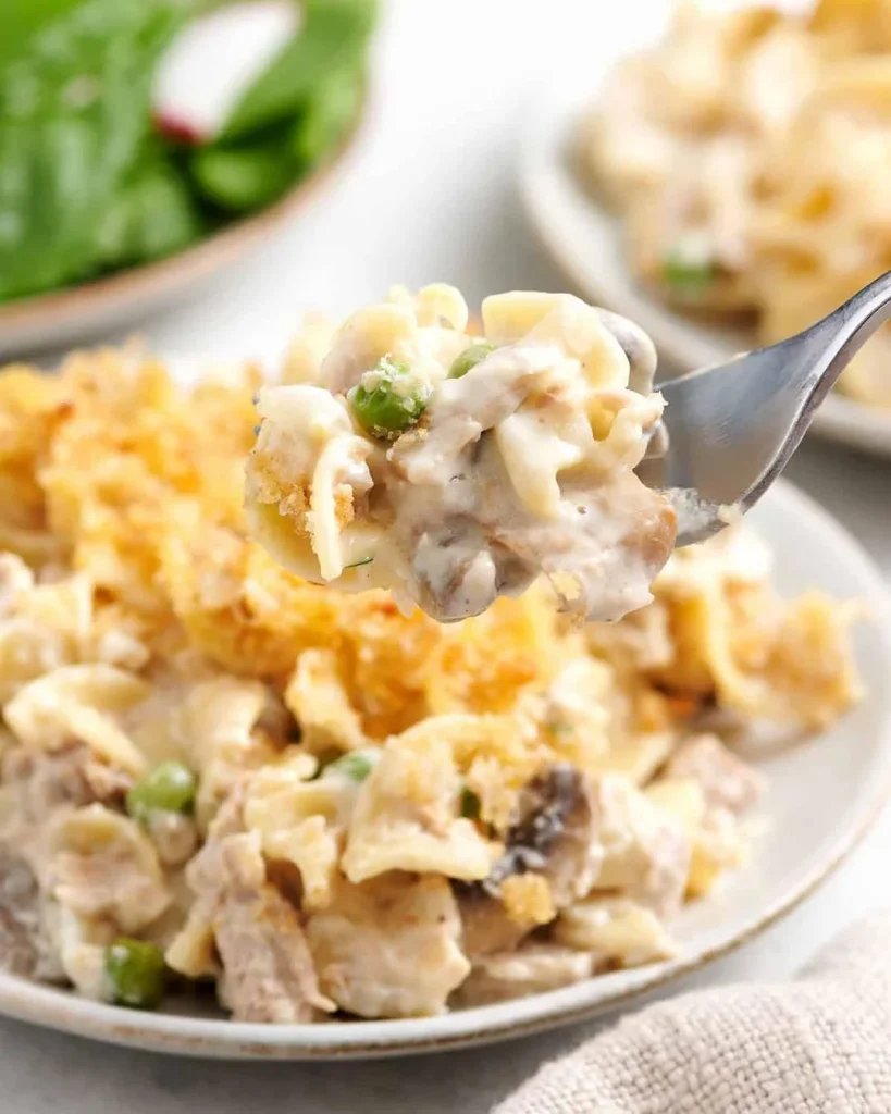 tuna noodle casserole
