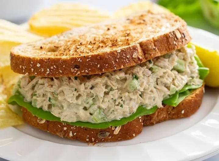 Creamy Tuna Salad for the Perfect Sandwich